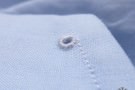 Pin Hole In Shirt Collar For Collar Pin