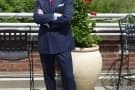 Chalk Stripe Suit Ralph Lauren Purple Label 1