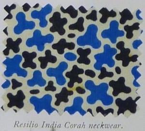 Resilio India Corah Neckwear Tie Resilio India Corah Neckwear Tie