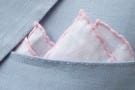 Outfit: Sky Blue Irish Linen Suit