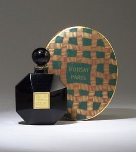 Le Dandy d'Orsay Flacon Louis Sue 1923