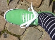 PF Flyers green canvas shoes sneaker Windjammer PF Flyers green canvas shoes sneaker Windjammer