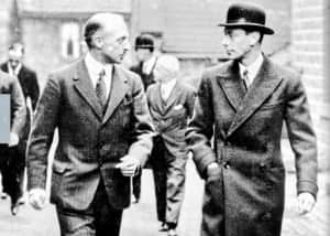 Crombie King Coat George VI