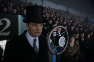 King's Speech Top Hat Colin Firth