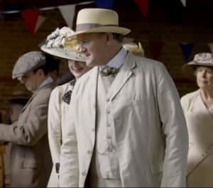 Hugh Bonneville, Panama, Summer Suit