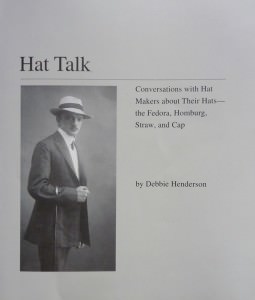 Hat Talk - Debbie Henderson Hat Talk - Debbie Henderson