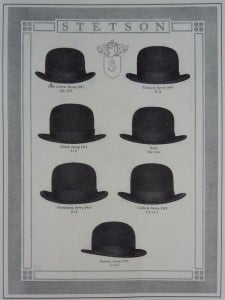 Stetson Bowler aka Derby or Coke 1920s Stetson Bowler aka Derby or Coke 1920s