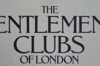 Book: The Gentlemen’s Clubs of London Book: The Gentlemen’s Clubs of London