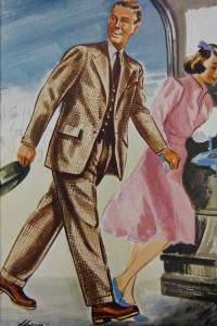 Apparel Arts Houndstooth suit