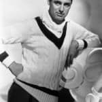 Cary Grant in a Tennis Sweater -1934