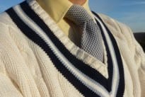 The Cable Knit Tennis Sweater – Cricket Jumper The Cable Knit Tennis Sweater – Cricket Jumper