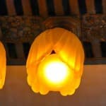 Orient Express - Art Déco Compartment Lights