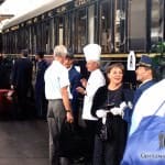 Orient Express Platform Paris