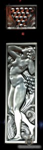 Orient Express René Lalique Glass Detail