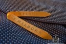 J. Hilburn Brass Shirt Collar Stays