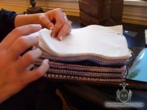 J. Hilburn Shirt Fabric Swatches