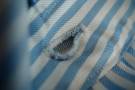 J. Hilburn Shirt Top Buttonhole