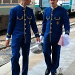 Orient Express VSOE Attendants