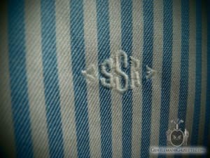 Shirt Diamond Monogram