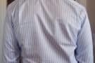 Shirt - Sloping Shoulder Wrinkles