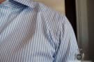 Sloping Shoulder Wrinkles Front