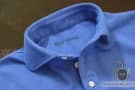 Kent Wang Polo Shirt Blue