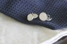 Kent Wang Tie, Cuff Links & Pocket Square
