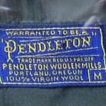 Pendleton Label 1950s