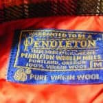 Pendleton Label 1970s