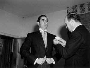Tyrone Power in Caraceni