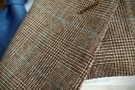 The Double Breasted Glen Check Flannel Suit