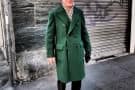 Casentino Ulster Variation in Green