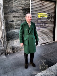 Casentino Ulster Variation in Green