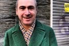Green Overcoat and Scarf