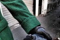 The Green Ulster Overcoat