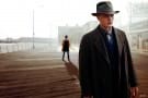 Jimmy Darmody in Overcoat, Suit and Green Felt Hat