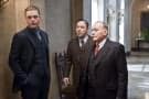 Jimmy Darmody in Suit with Al Capone in Chicago