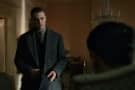Jimmy Darmody's Double Breasted Overcoat with 3 Patch Pockets with Flaps