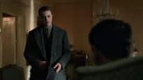Jimmy Darmody's Double Breasted Overcoat with 3 Patch Pockets with Flaps Jimmy Darmody's Double Breasted Overcoat with 3 Patch Pockets with Flaps