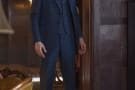 Michael Pitt aka Jimmy Darmody in his blue checked Suit