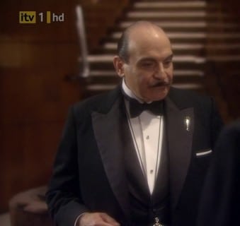 Poirot in Dinner Jacket Poirot in Dinner Jacket