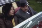 Poirot in the Car