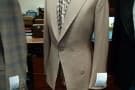 Andrew Ramroop's Futuristic Delta Line Suit