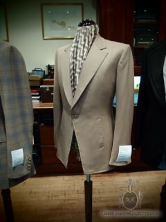 Andrew Ramroop's Futuristic Delta Line Suit Andrew Ramroop's Futuristic Delta Line Suit