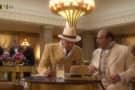 Poirot In Summer Suit with Homburg & Pince-Nez