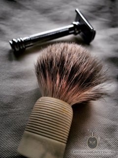 Silver Tip Badger Hair Shaving Brush Silver Tip Badger Hair Shaving Brush