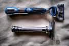 Size Comparison Merkur - Gillette