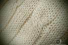 Tennis Sweater in Cable Knit