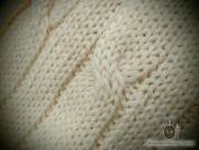 Tennis Sweater in Cable Knit