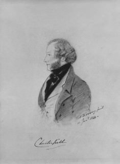 6th Earl of Chesterfield 6th Earl of Chesterfield